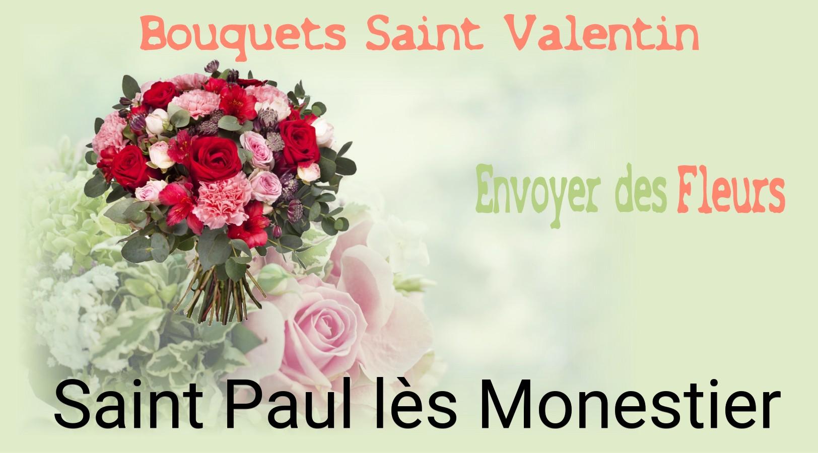 Roses de Saint-Valentin livrées à Saint-Paul-lès-Monestier
