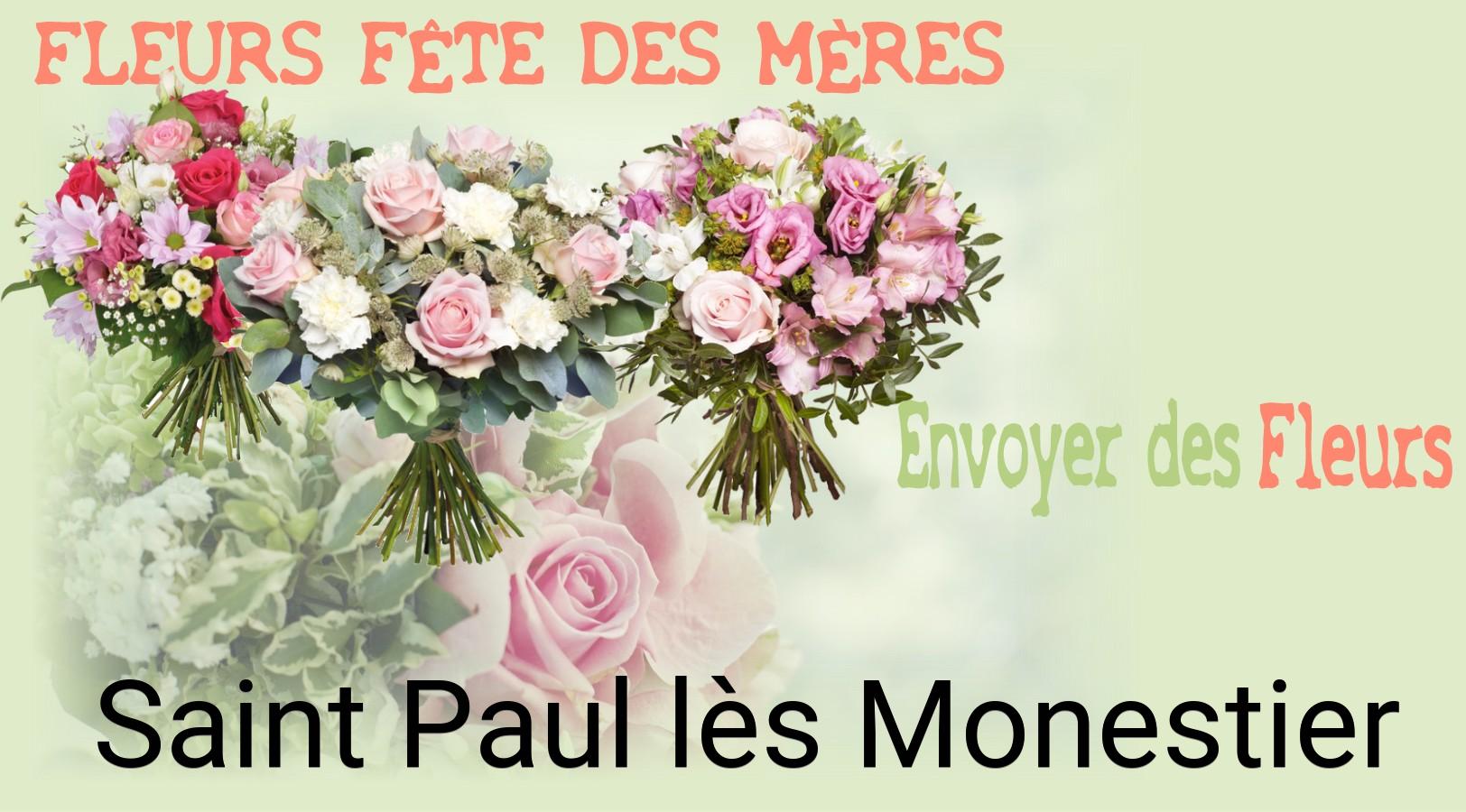 Bouquet de Fête des Mères livré à Saint-Paul-lès-Monestier